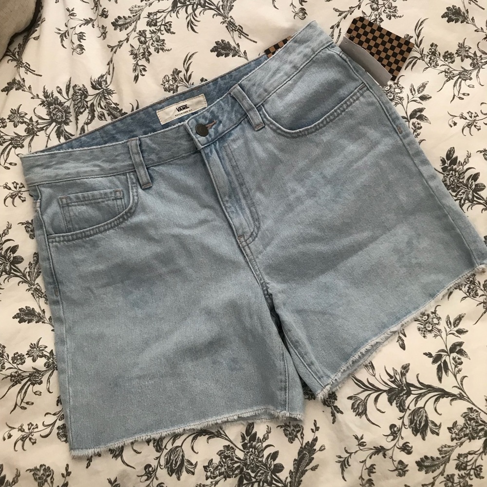 Boyfriend high waisted shorts